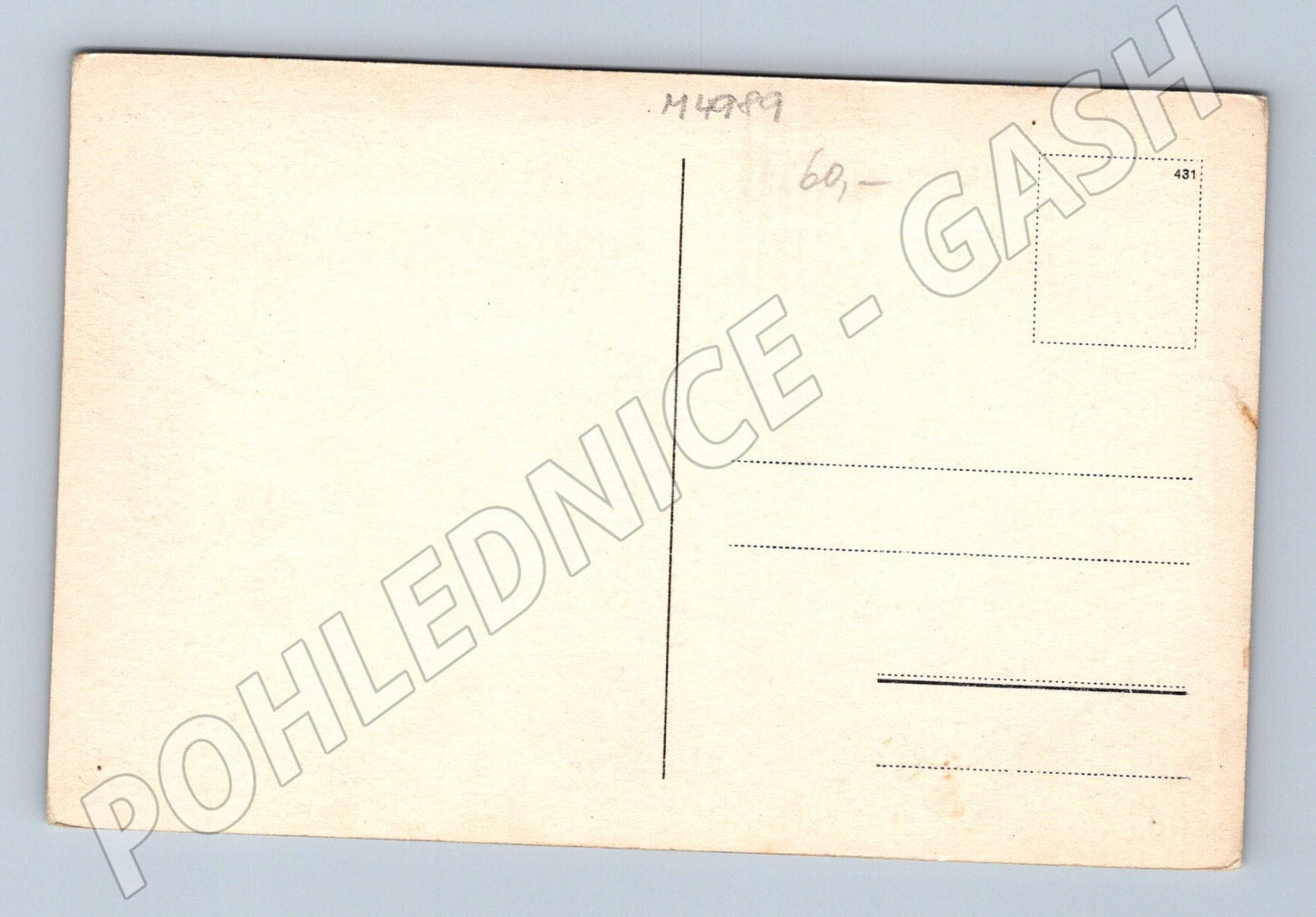Postcard Frývaldov Jesenik old (M4989)