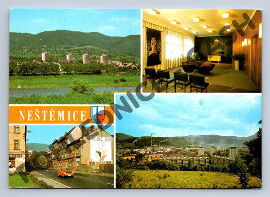 Pohlednice Neštěmice průmyslové město (M499)