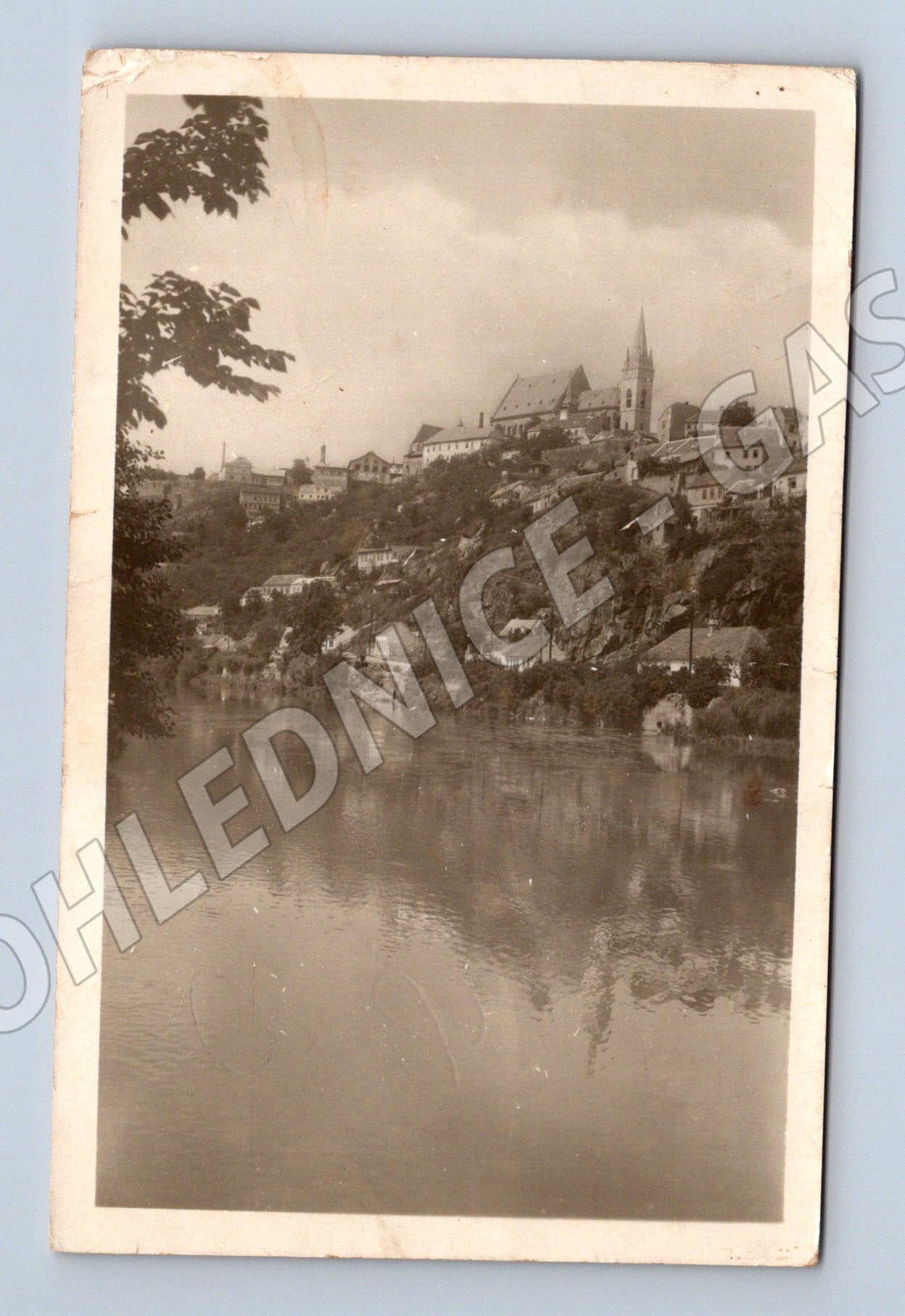 Znojmo historical postcard (M4994)