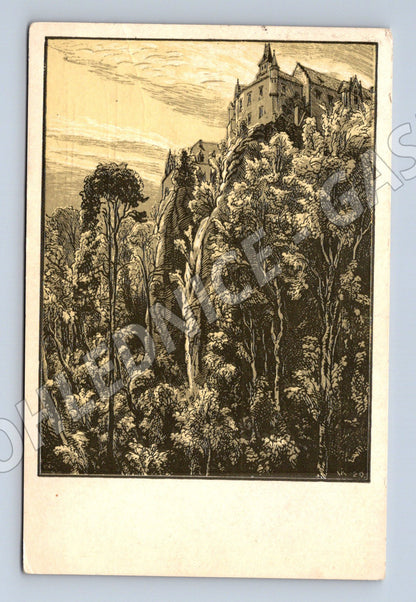 Postcard Hrubá Skála Bohemian Paradise (M4997)