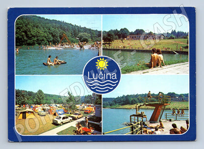 Postcard Lučina Recreation Area (M5008)