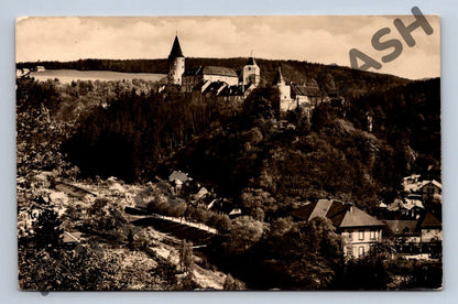 Pohlednice hrad Křivoklát ČSR 1954 (M502)