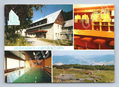 Postcard Jeseníky Mountains Dětřichov (M5022)