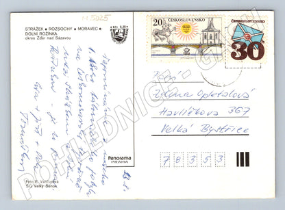 Postcard Strážek Moravec Rožínka Rozsochy (M5025)
