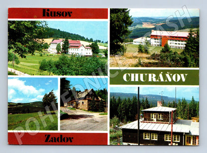 Postcard Šumava Churáňov Zadov (M5027)