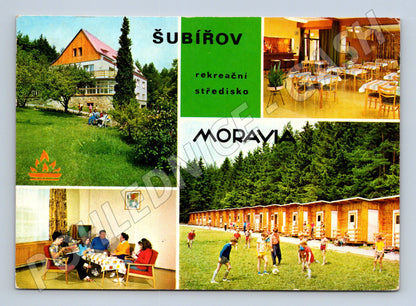 Postcard Šubířov recreation center (M5030)