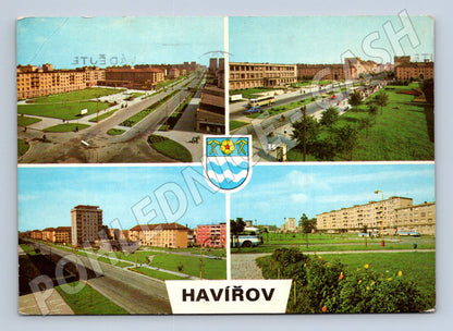 Postcard Havířov multiple shots (M5033)