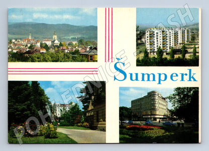 Postcard Šumperk, period (M5040)