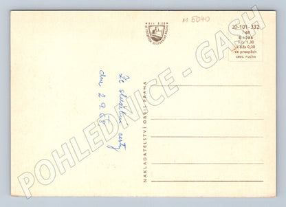 Postcard Šumperk, period (M5040)