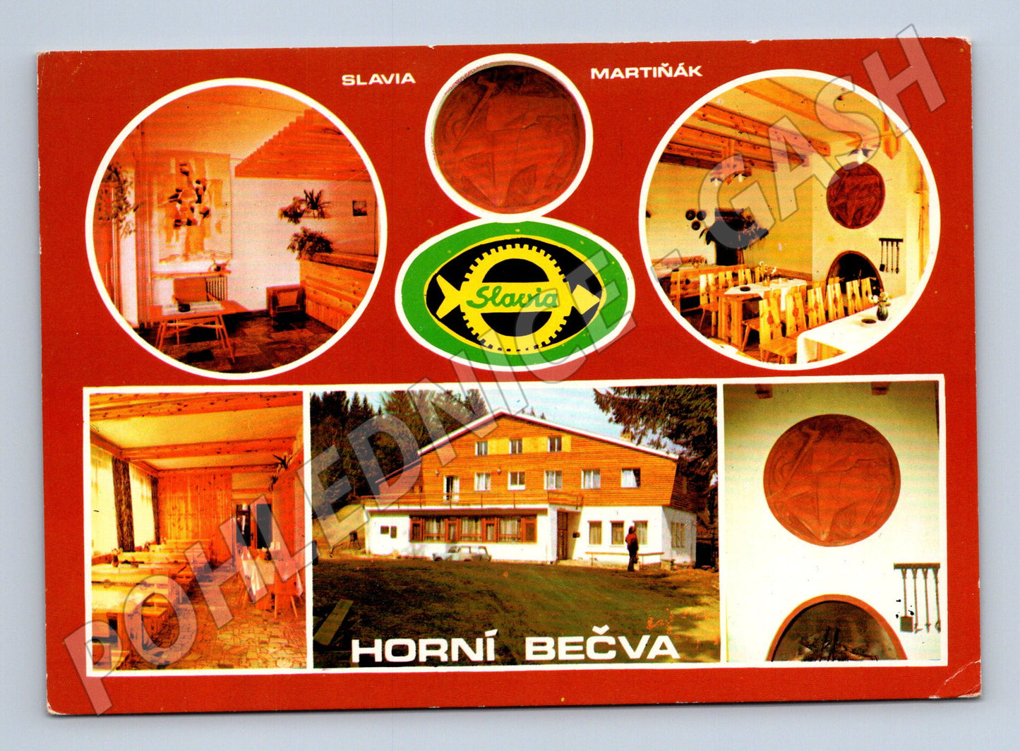 Pohlednice Martiňák Horní Bečva (M5042)