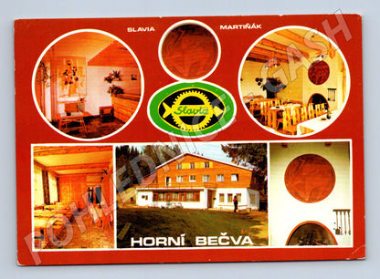 Pohlednice Martiňák Horní Bečva (M5042)