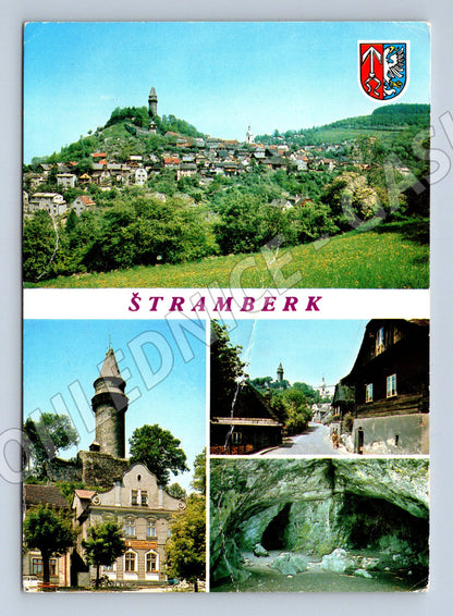 Postcard Štramberk Trumpet and Arrow (M5044)