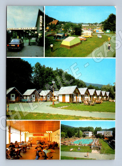Postcard Rožnov pod Radhoštěm Intercamping (M5049)