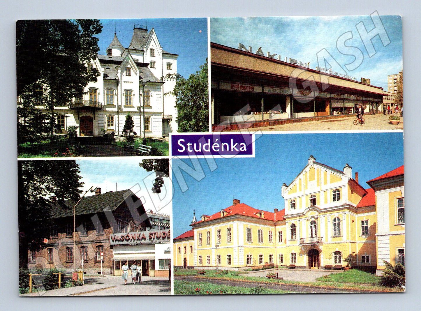 Pohlednice Studénka více záběrů (M5051)