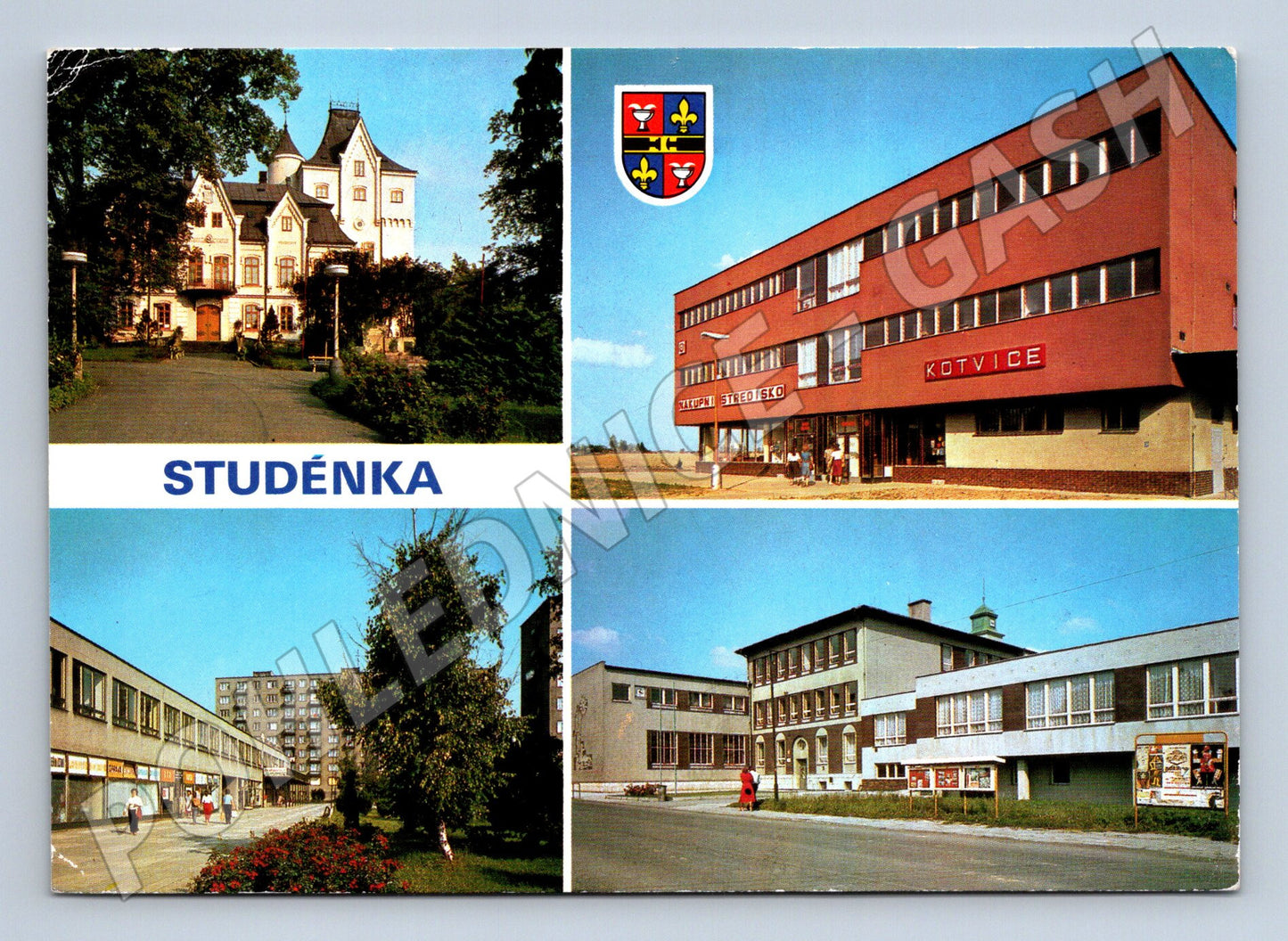 Pohlednice Studénka historická koláž (M5052)