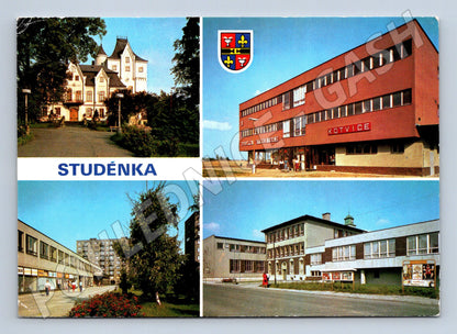 Pohlednice Studénka historická koláž (M5052)
