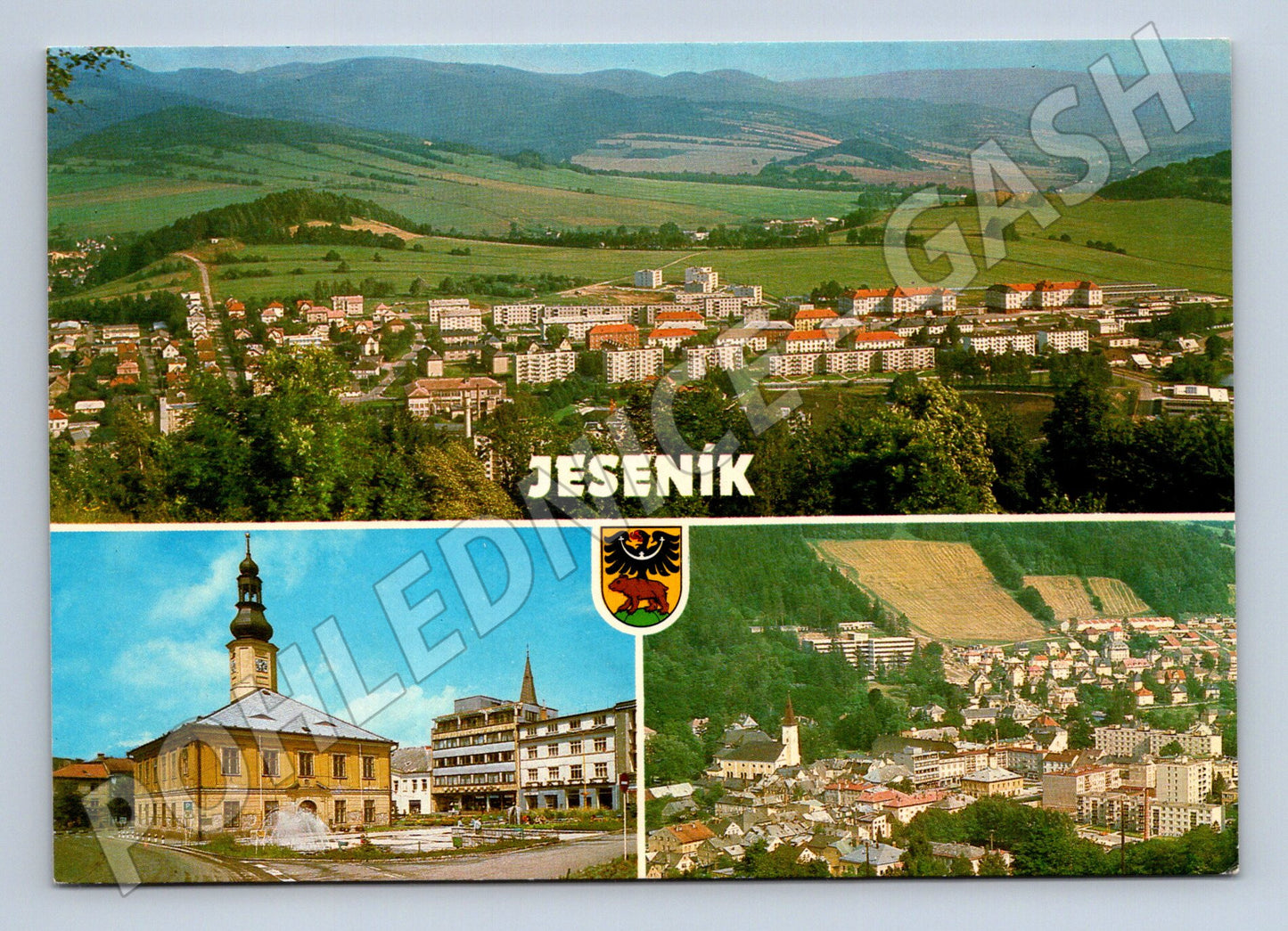 Pohlednice Jeseník více záběrů (M5055)