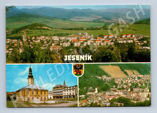 Postcard Jeseník multiple shots (M5055)