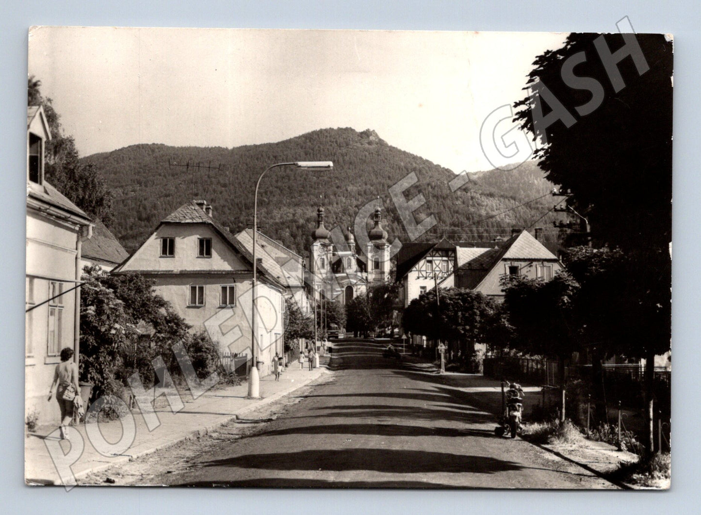 Postcard Hejnice Orbis Church (M5058)
