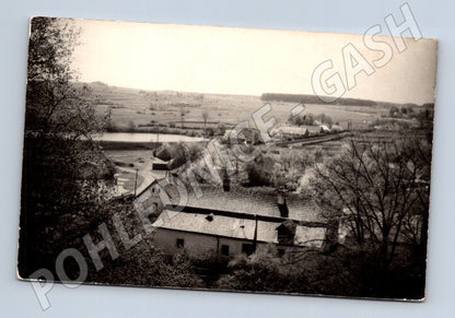 Postcard Czech village landscape (M5059)