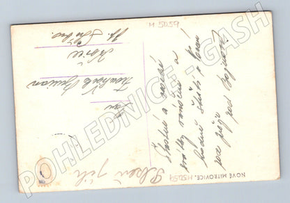 Postcard Czech village landscape (M5059)