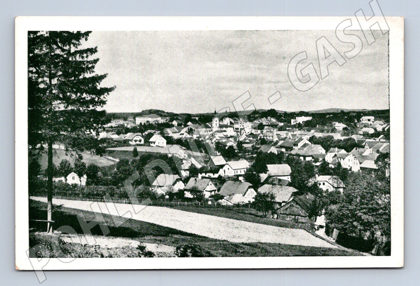Pohlednice Bystřice nad Pernštejnem stará (M5061)