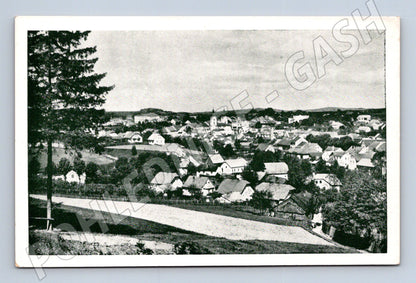 Pohlednice Bystřice nad Pernštejnem stará (M5061)