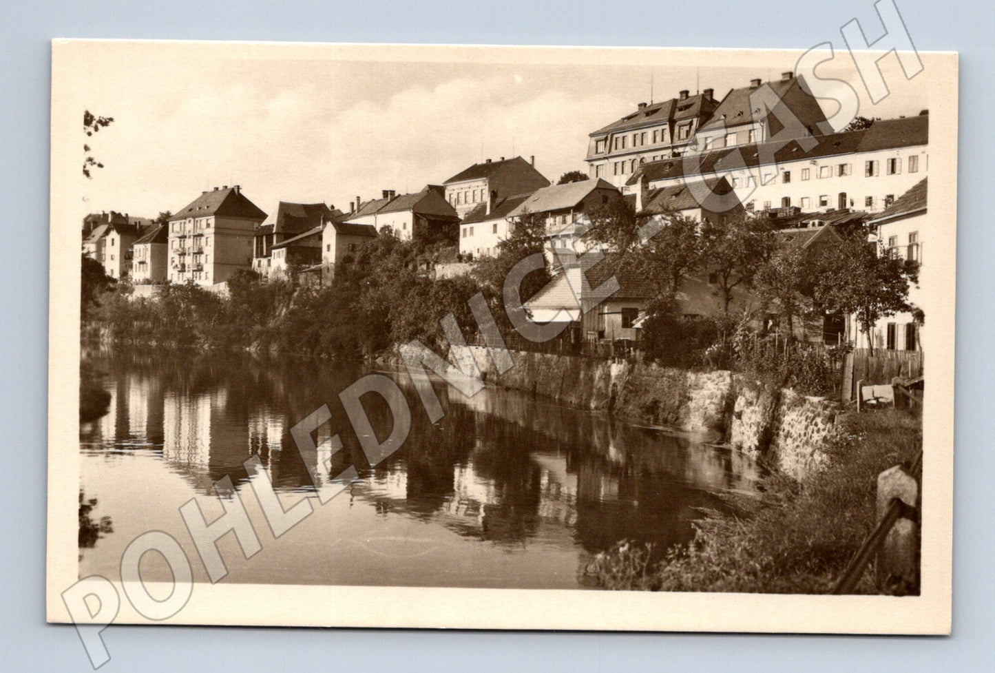 Postcard Český Krumlov historical Orbis (M5063)
