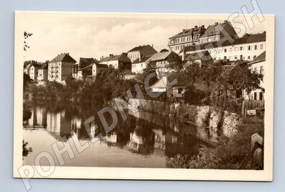 Postcard Český Krumlov historical Orbis (M5063)