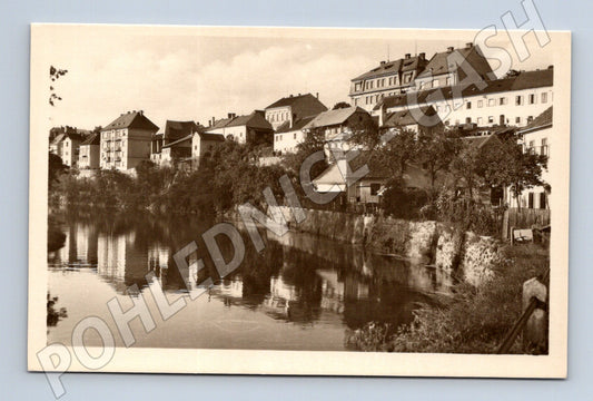 Pohlednice Český Krumlov historická Orbis (M5063)