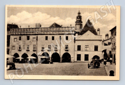 Postcard Český Krumlov Square (M5067)