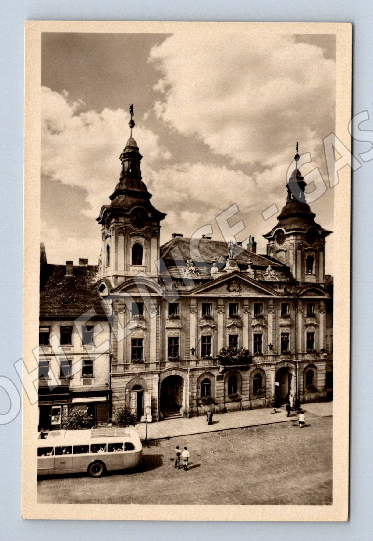 Pohlednice Písek radnice (M5070)