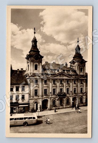 Pohlednice Písek radnice (M5070)