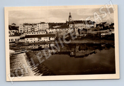 Postcard Písek general view (M5075)