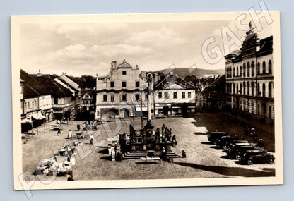 Pohlednice Písek Malé náměstí (M5076)