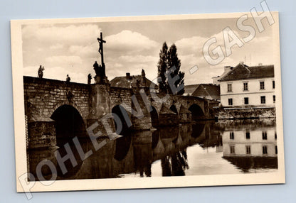 Pohlednice Písek starý most (M5078)