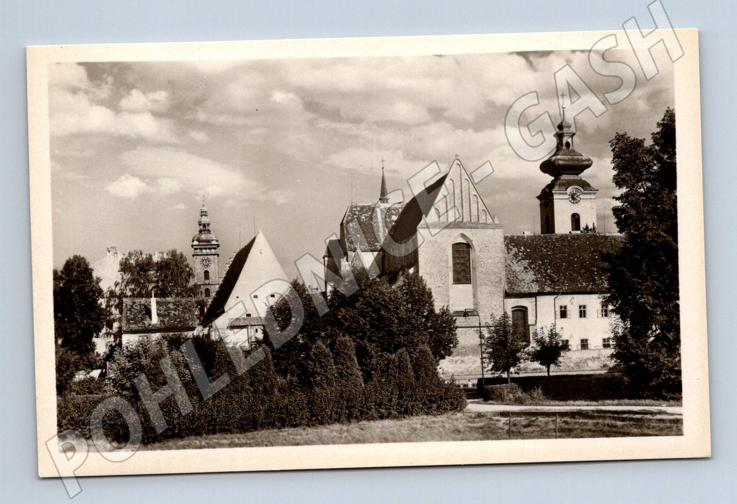 Pohlednice České Budějovice Solnice (M5080)