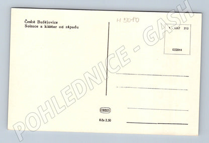 Pohlednice České Budějovice Solnice (M5080)