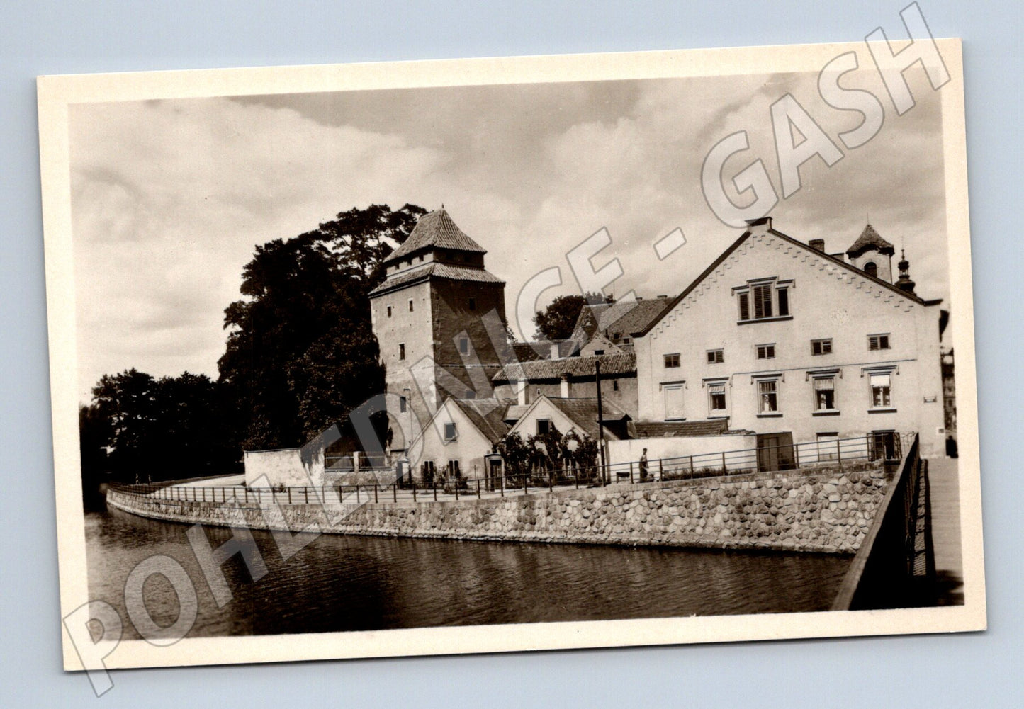 Postcard České Budějovice Iron Maiden (M5082)