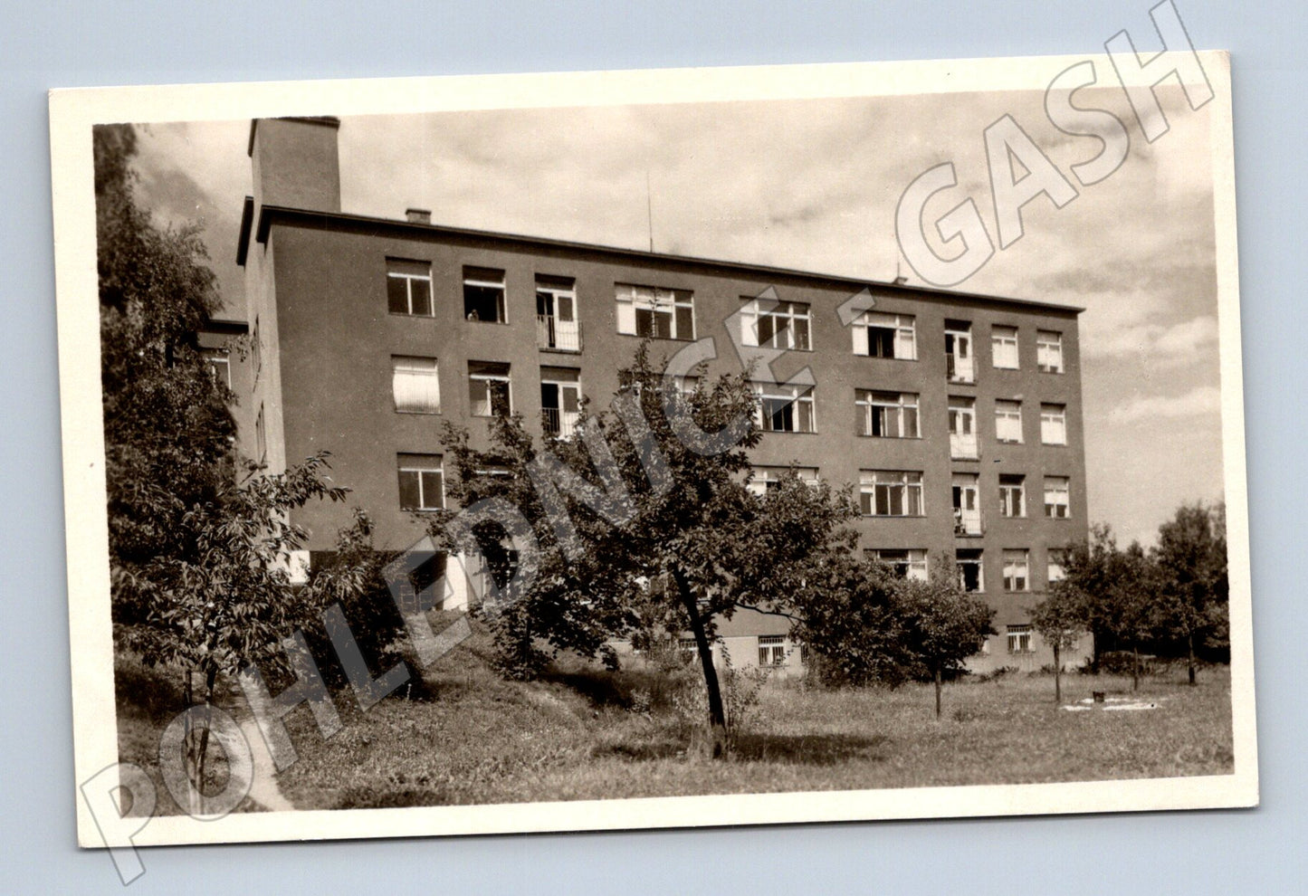 Pohlednice Strakonice nemocnice (M5083)