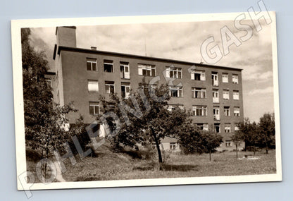 Pohlednice Strakonice nemocnice (M5083)