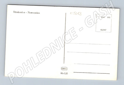 Pohlednice Strakonice nemocnice (M5083)