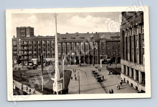 Pohlednice Ostrava historická náměstí (M5085)