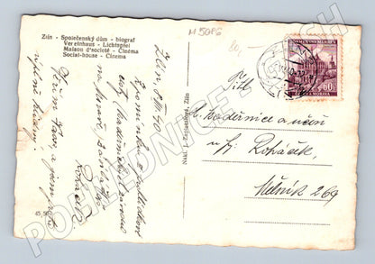 Pohlednice Zlín Společenský dům (M5086)