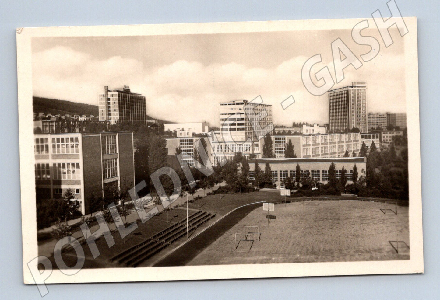Pohlednice Zlín historická Fototypia (M5088)
