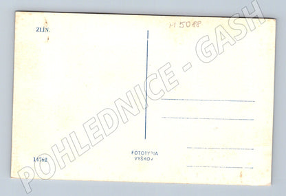 Pohlednice Zlín historická Fototypia (M5088)
