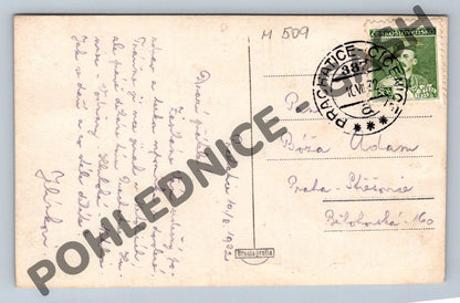Pohlednice Prachatice historické město 1932 (M509)
