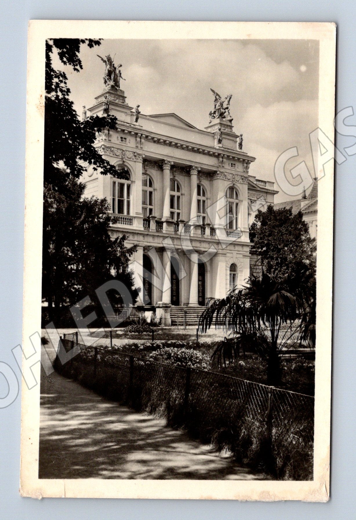 Postcard Opava Museum (M5094)