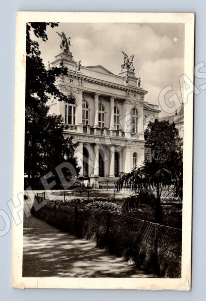 Postcard Opava Museum (M5094)