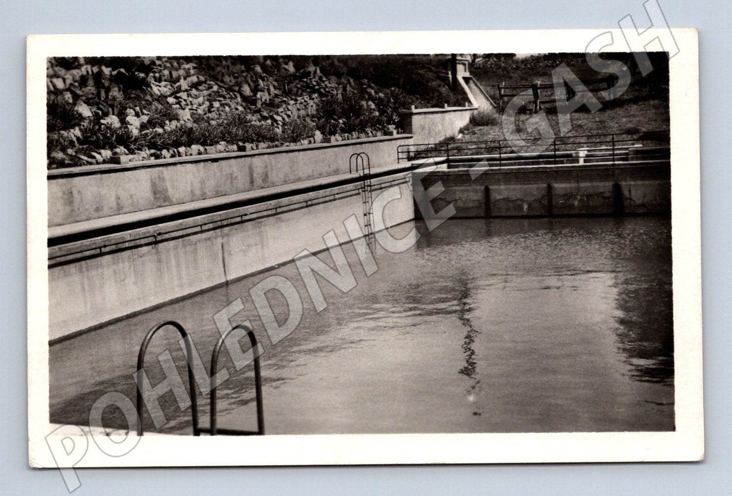 Postcard Terezín Small Fortress Swimming Pool (M5101)